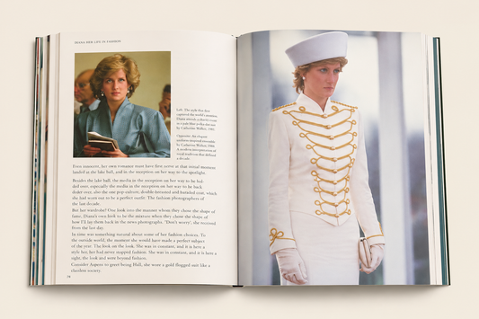 Diana Her Life in Fashion by Georgina Howell