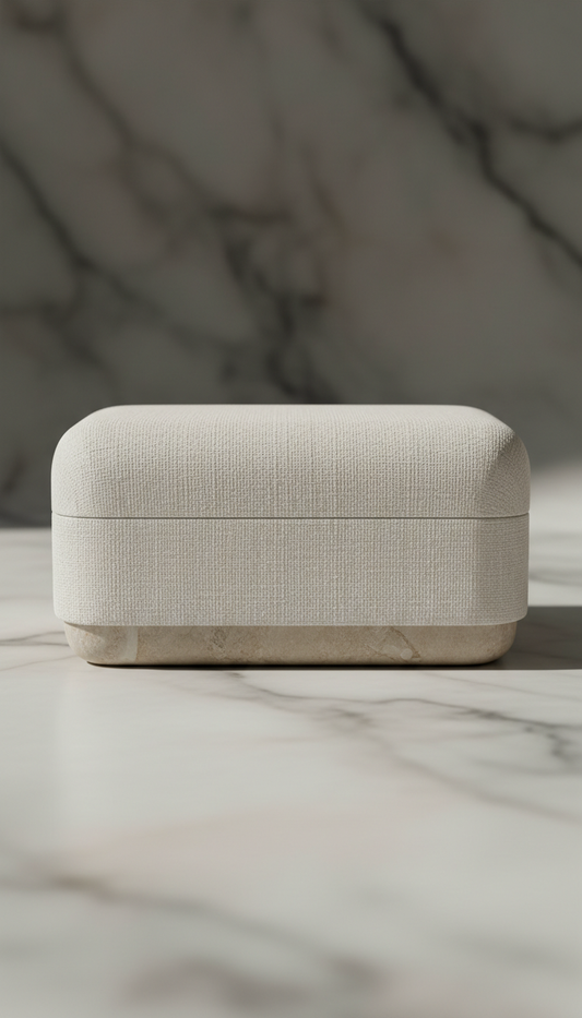 Textured Linen Table Runner