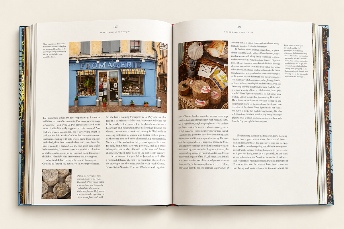 A food lover's pilgrimage to France by Dee Nolan