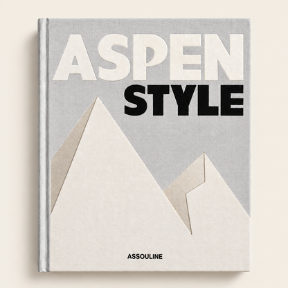 Assouline Aspen Style Book by Aerin Lauder