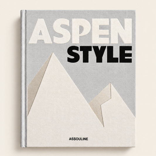 Assouline Aspen Style Book by Aerin Lauder