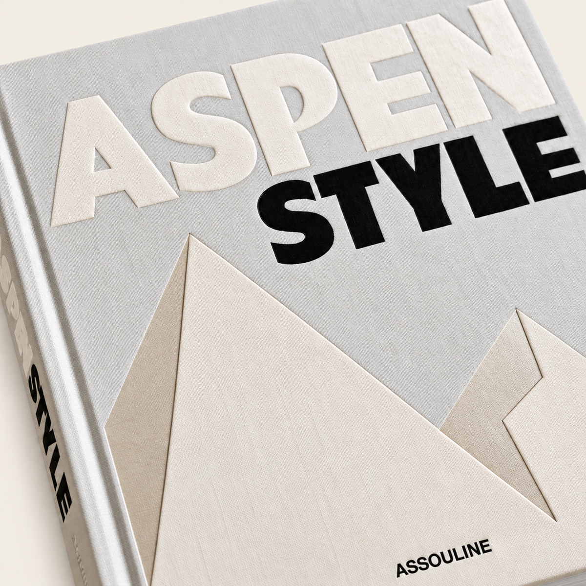 Assouline Aspen Style Book by Aerin Lauder