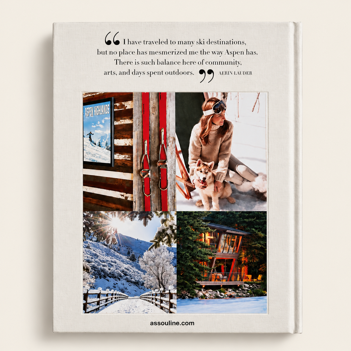 Assouline Aspen Style Book by Aerin Lauder