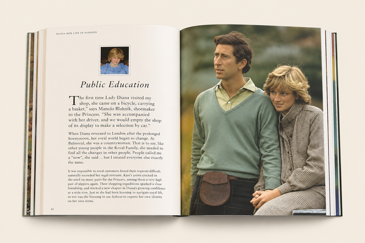 Diana Her Life in Fashion by Georgina Howell