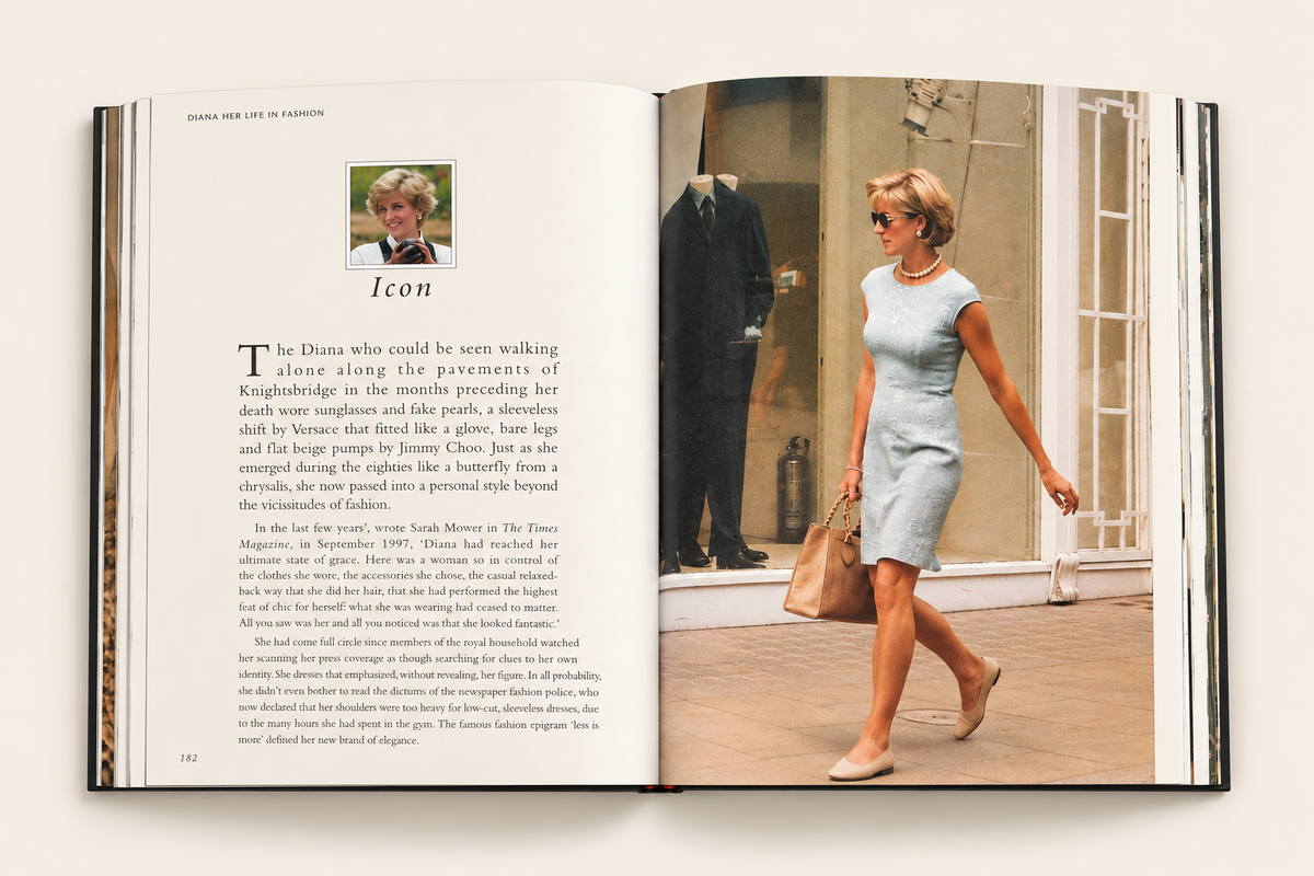Diana Her Life in Fashion by Georgina Howell