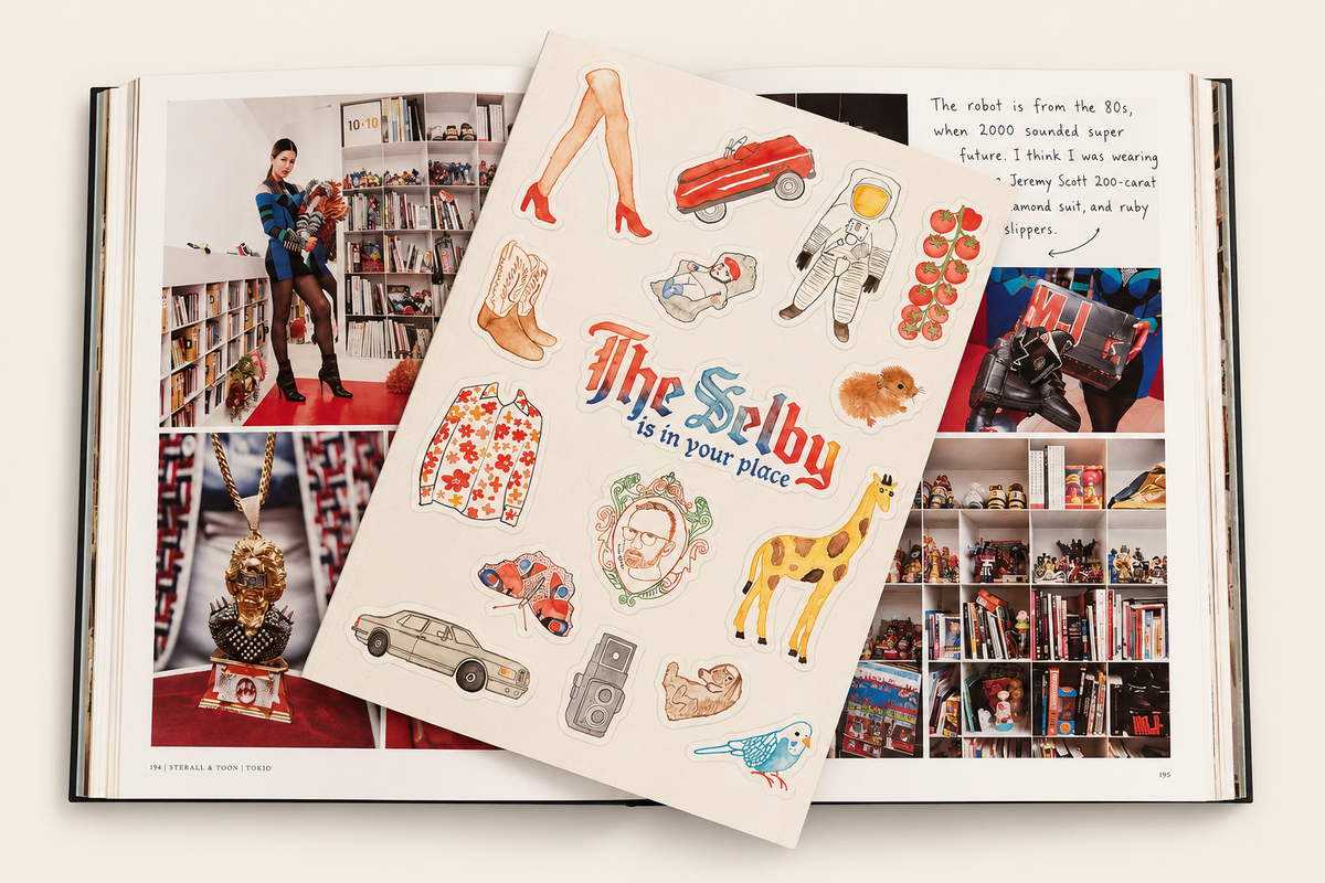 The Selby is in your place by Todd Selby